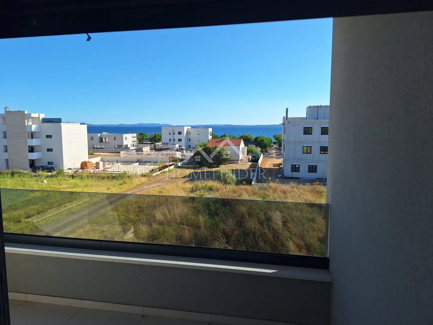 penthouse s pogledom na more i bazenom, privlaka, 82m2 novogradnja - slika 24