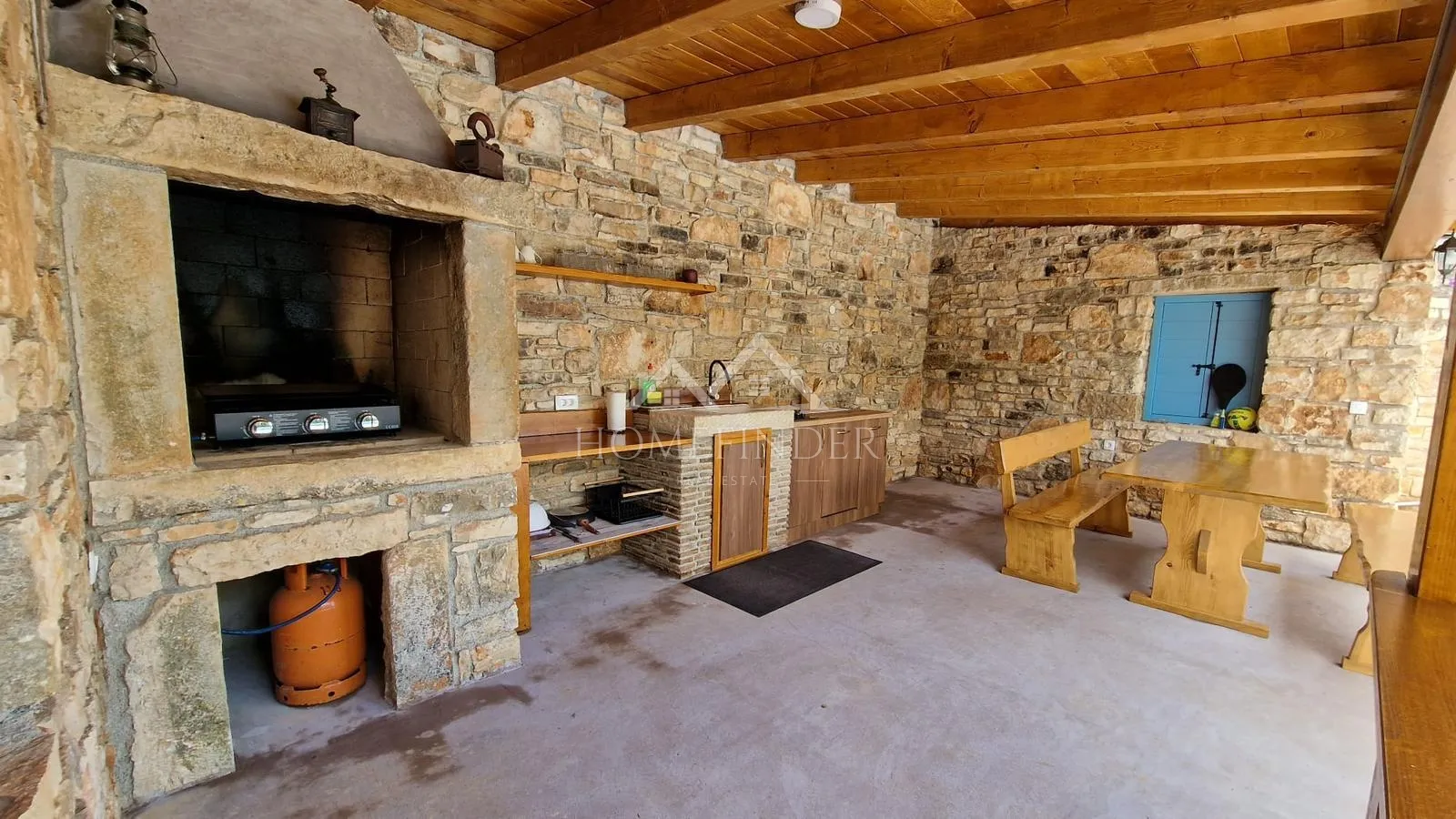 kamena villa s bazenom, 160 m2, stranići kod lovreča, poreč - slika 17