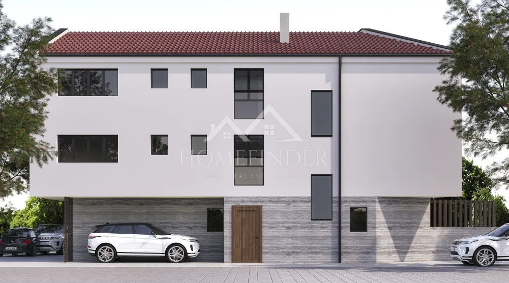 luksuzni stan s pogledom na more, 101m2, 2vpm, njivice, otok krk, novogradnja - slika 7