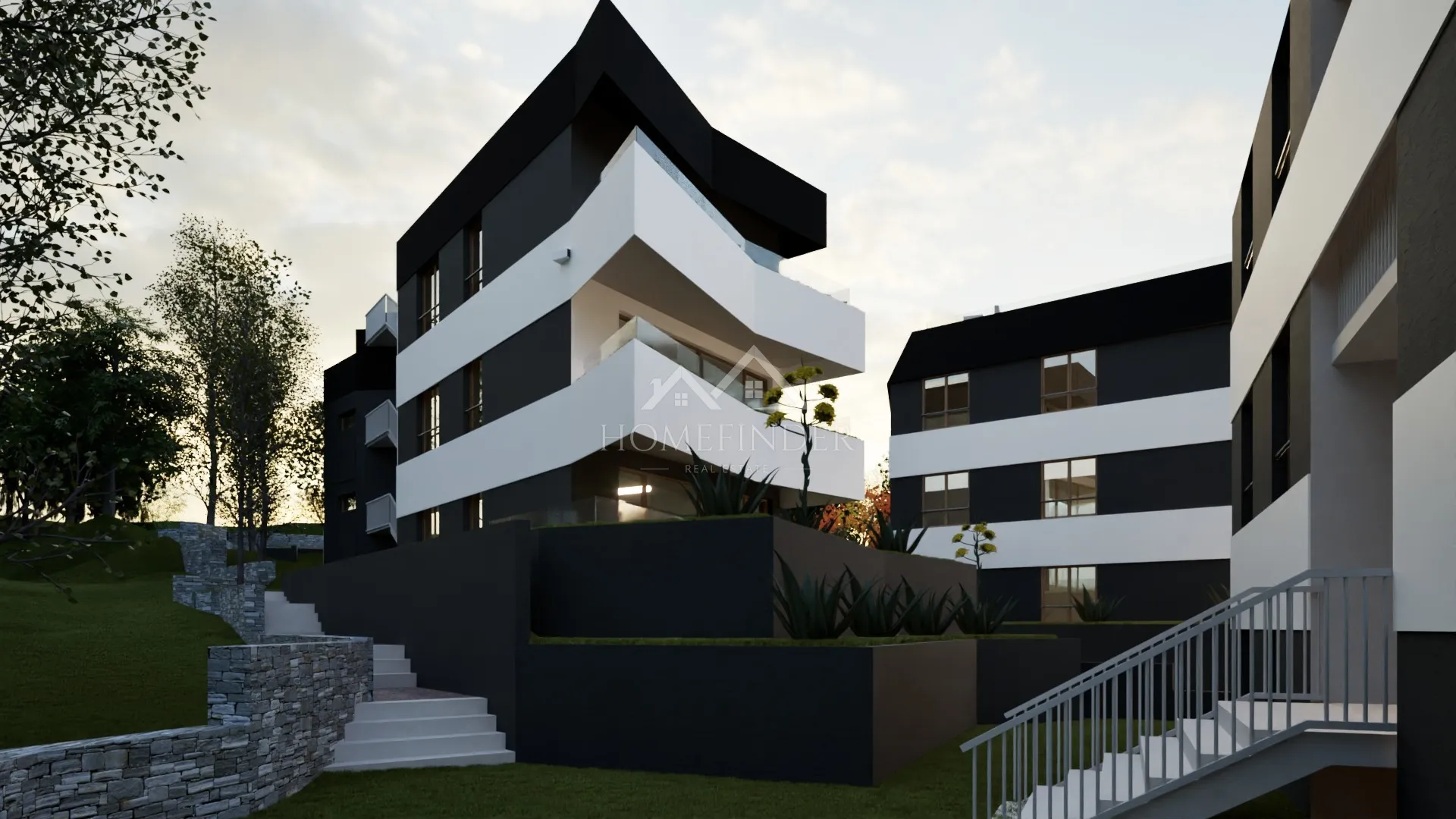 ekskluzivni novi penthouse -stan 95m2 (s5), otok čiovo - slika 4