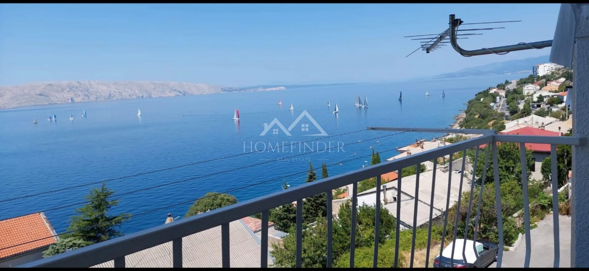 stan s predivnim pogledom 40.16m2, senj, top lokacija - slika 4