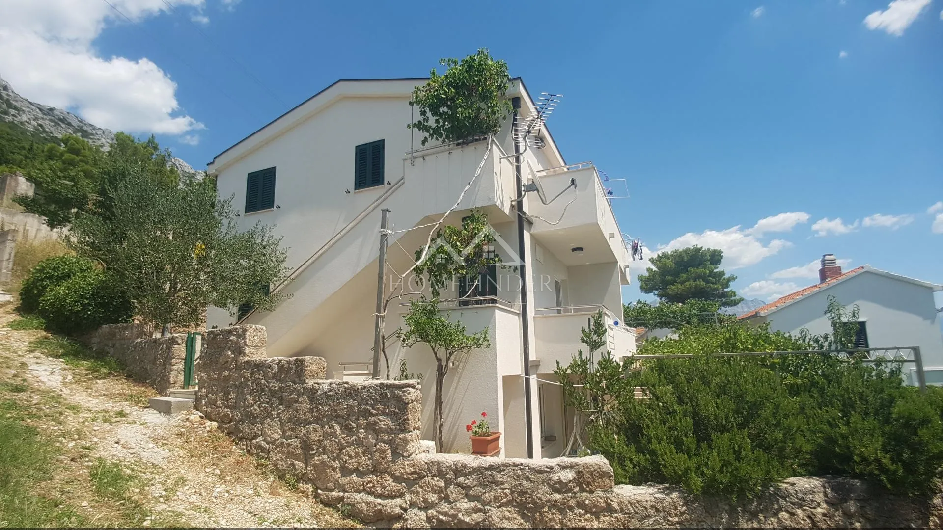 apartmanska kuća s predivnim pogledom na more - slika 3