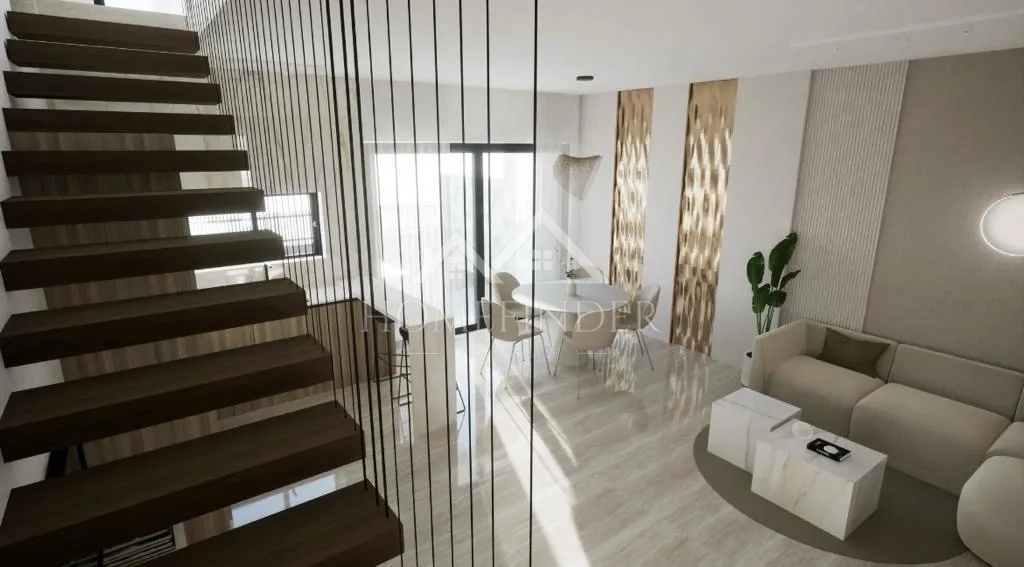 luksuzna kuća u nizu s bazenom, 100m2, vodice, novogradnja, s2 - slika 2