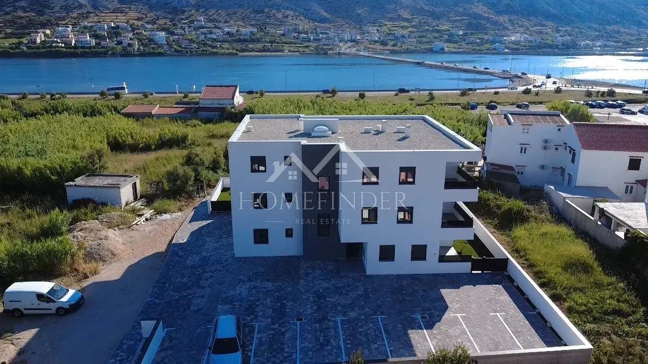grad pag: apartman s5 - 67,25m² - slika 7