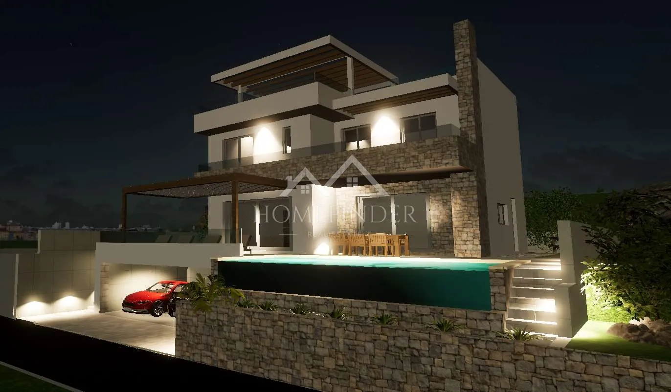 villa u izgradnji, marina, trogir - slika 4