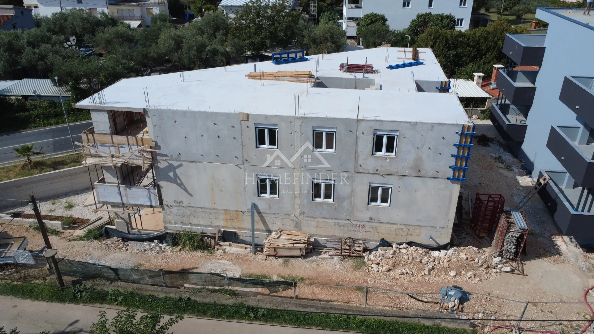 penthouse sukošan ( zadar ) 132.3m2 - slika 11