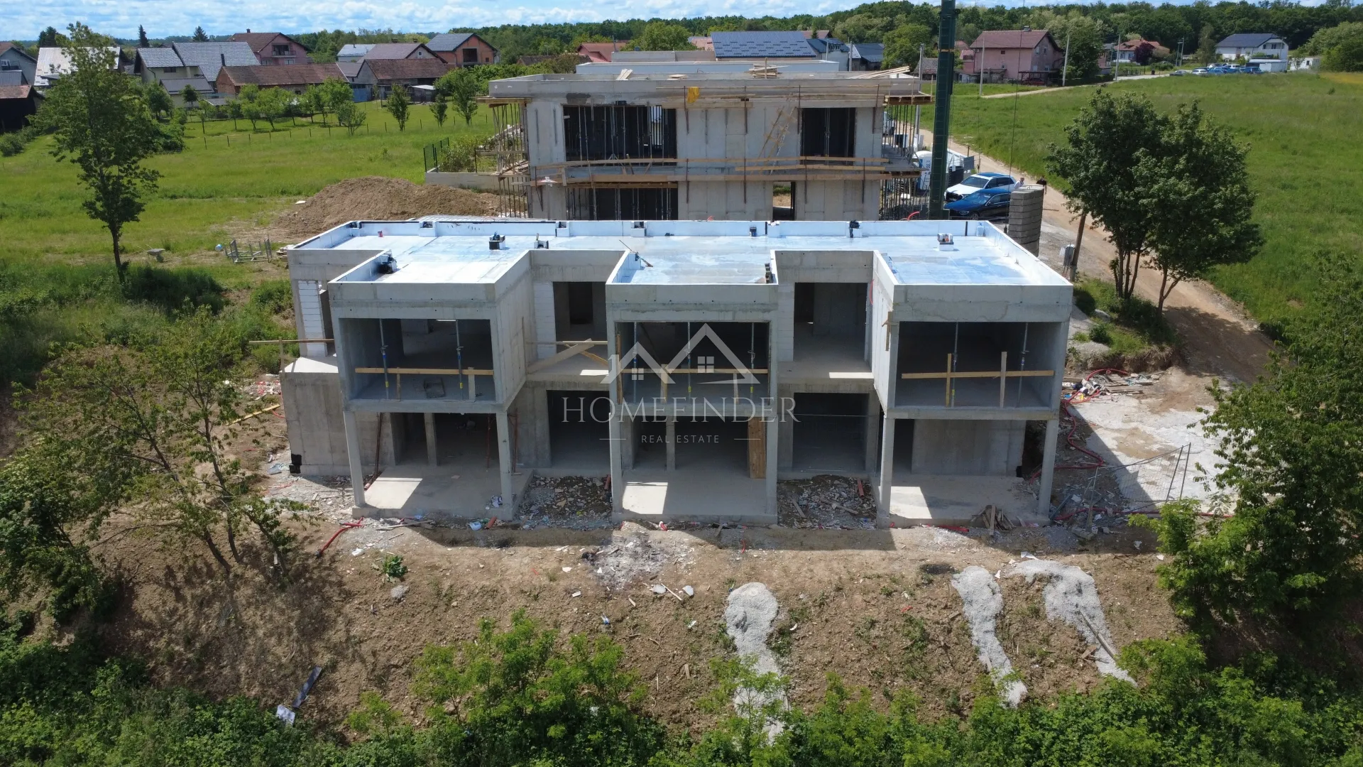 kuća u nizu s pogledom, 137m2, stupnički obrež, novogradnja - slika 2