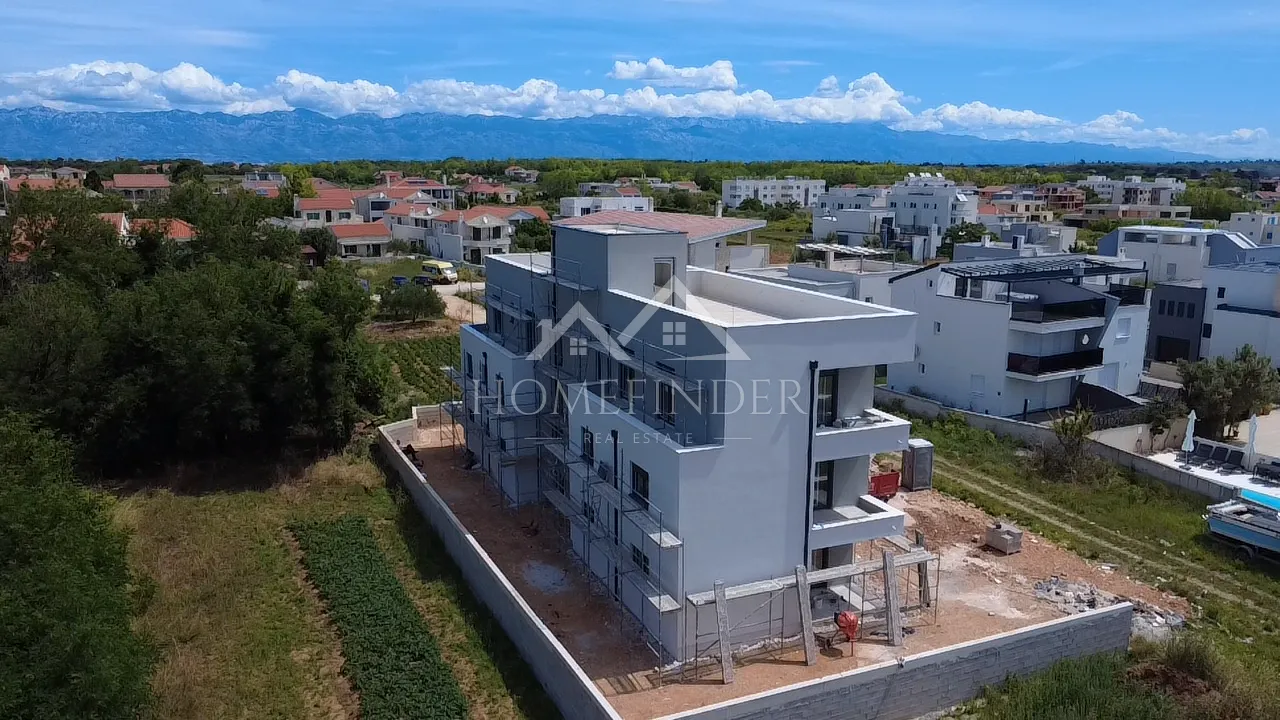 penthouse s pogledom na more, privlaka, 155m2 novogradnja - slika 9