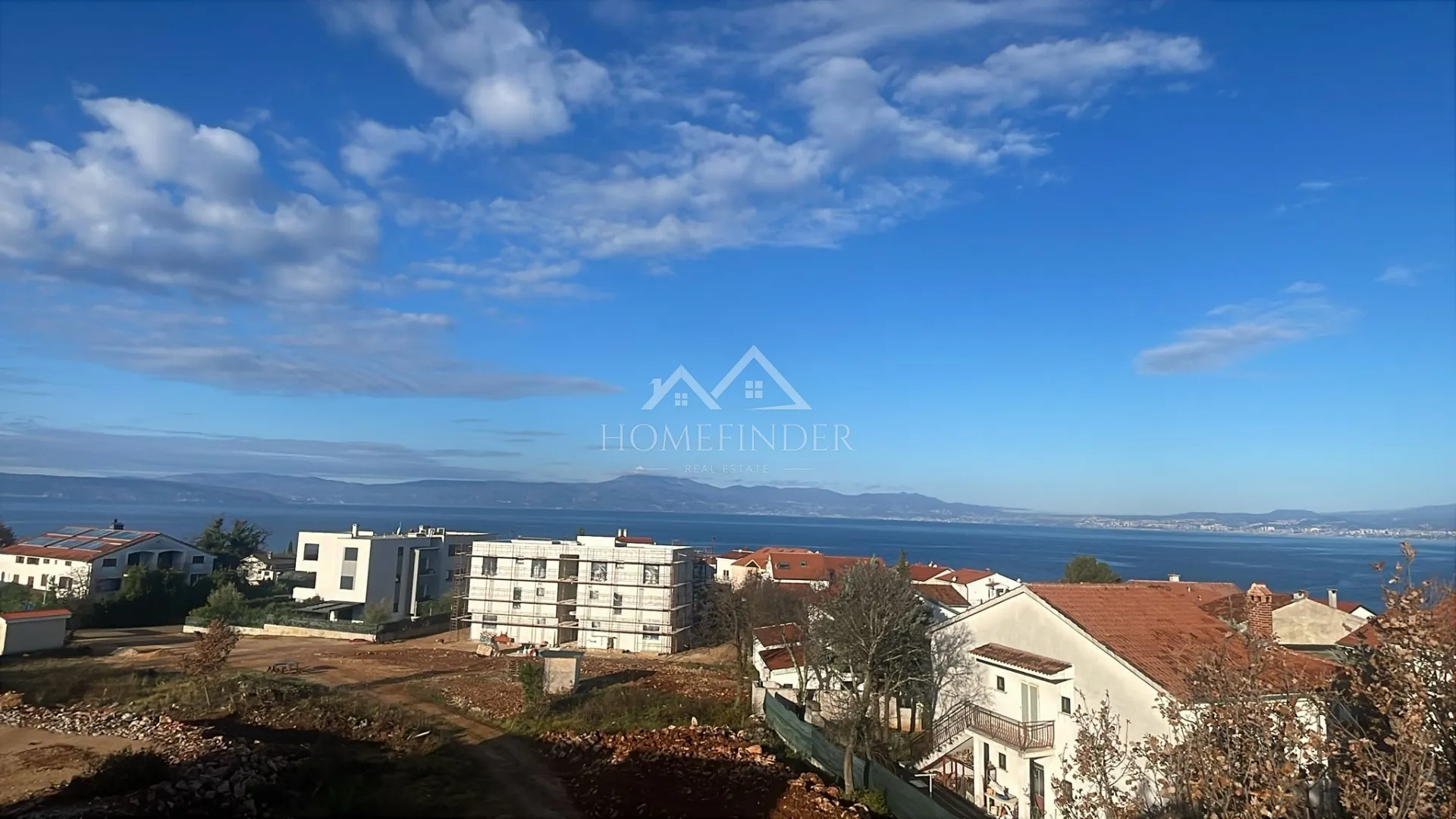luksuzni stan s pogledom na more, 101m2, 2vpm, njivice, otok krk, novogradnja - slika 5