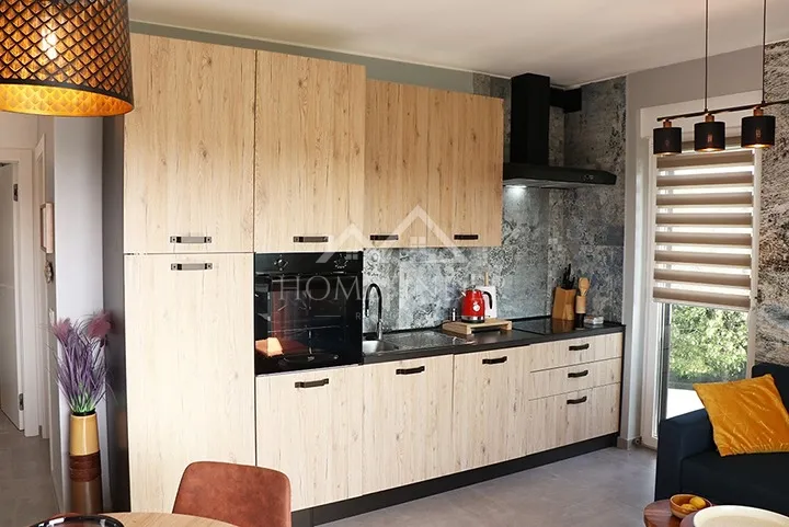 apartman, 2s, zaton, 100m od mora, 48,43m2 + terasa na krovu - slika 6