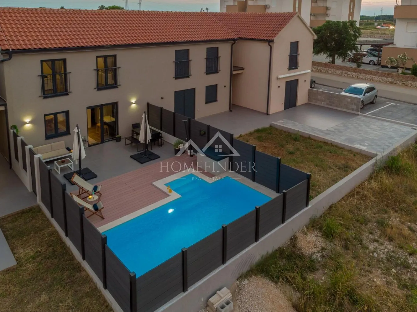 kuća s bazenom, nin, 3s, 84,27 m2 - slika 3