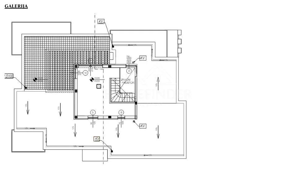 luksuzni dvoetažni penthouse s pogledom na more, 112m2, povljana, novogradnja - slika 31