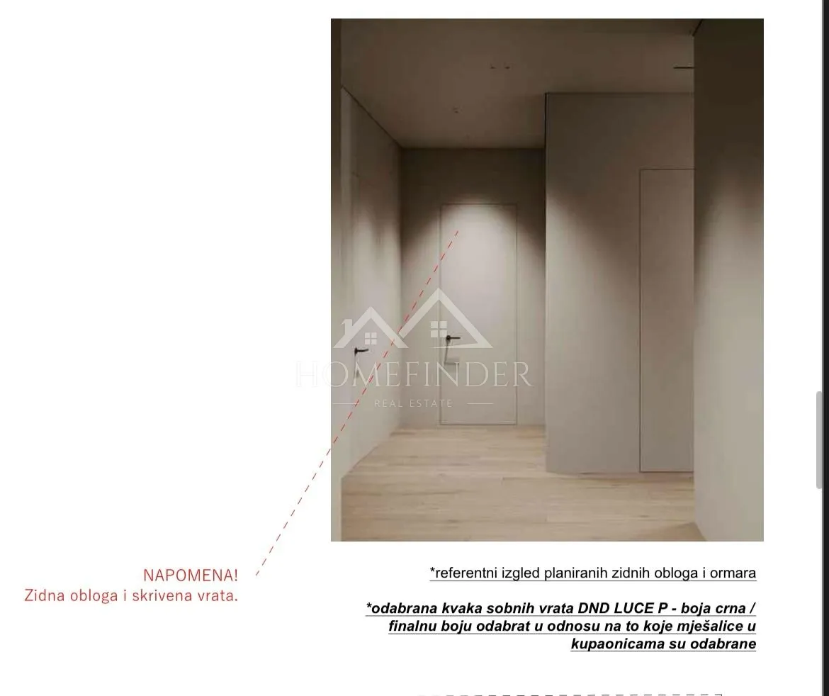 stan trešnjevka - 33,75m² - terasa + vpm - slika 2
