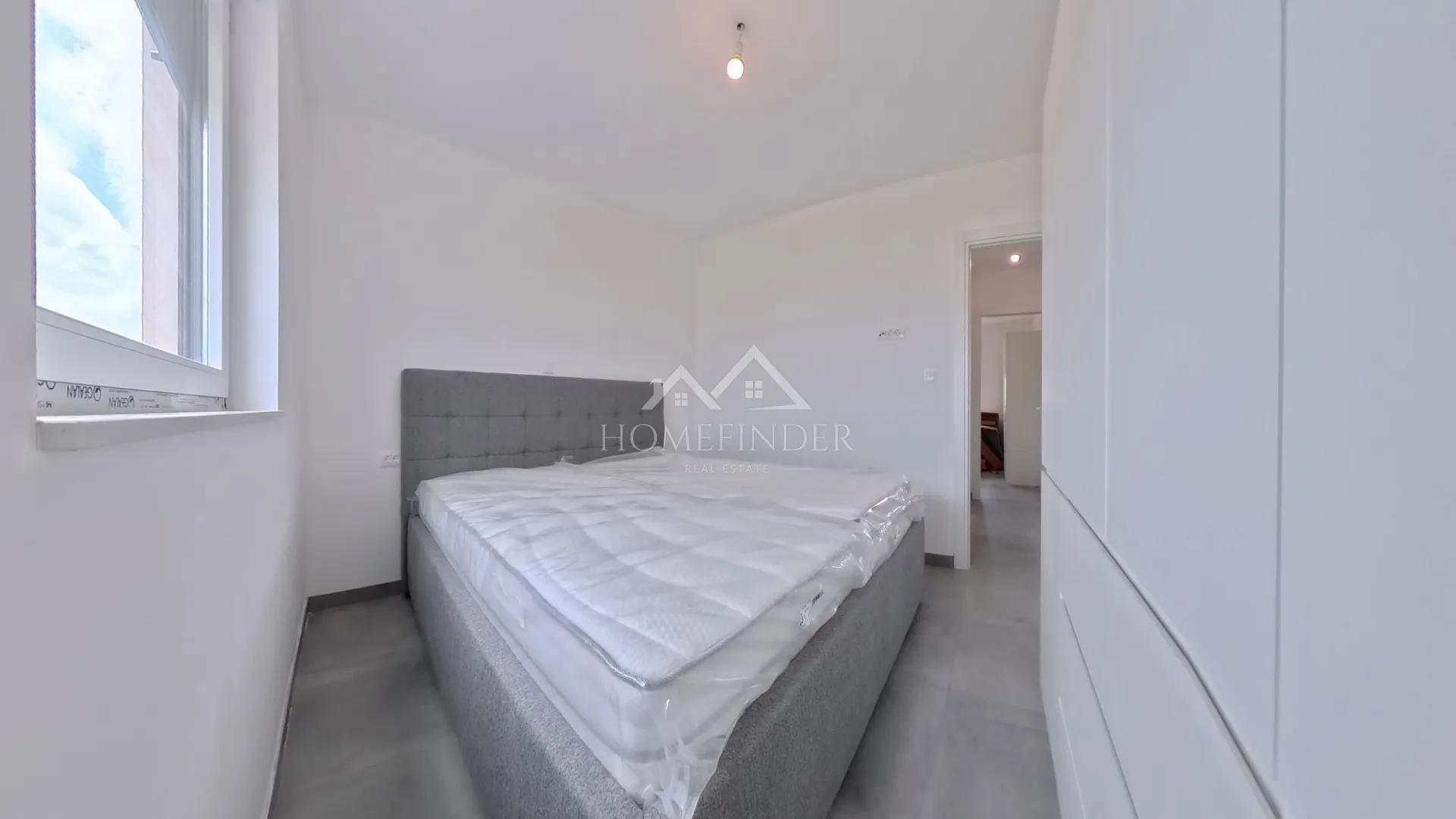 moderan apartman s balkonom, namješten, 3s, 58m2, povljana, novogradnja - slika 7