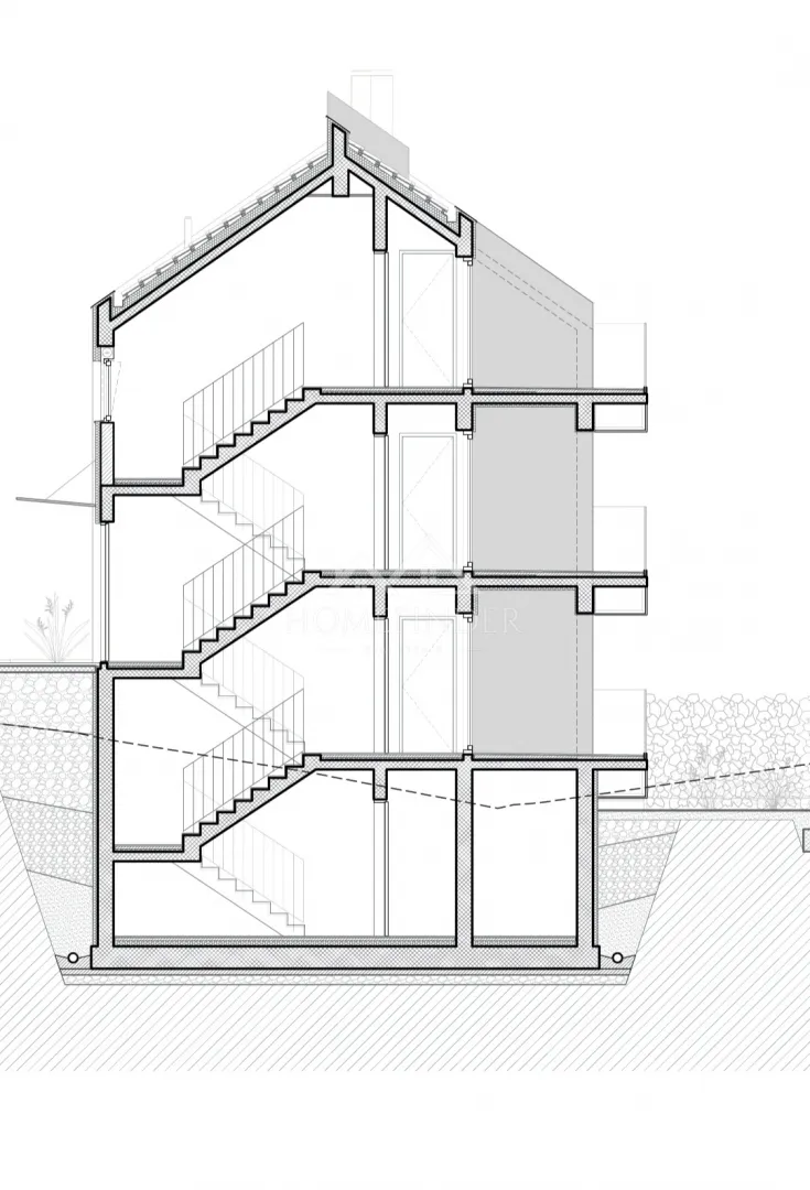 luksuzna nekretnina na 50 m od mora 132 m2 milna, brač - slika 13