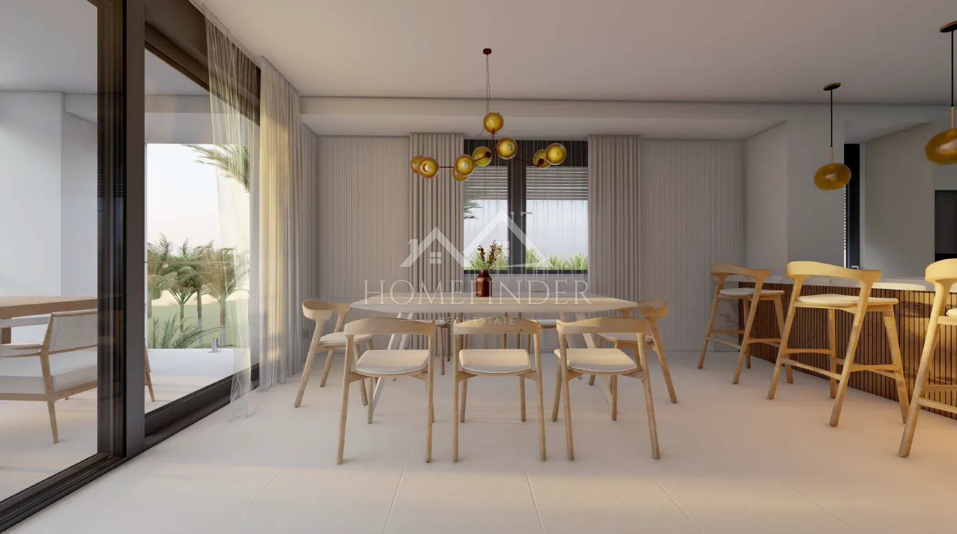 luksuzan stan s dvorištem, 161m², zambratija, istra - slika 5