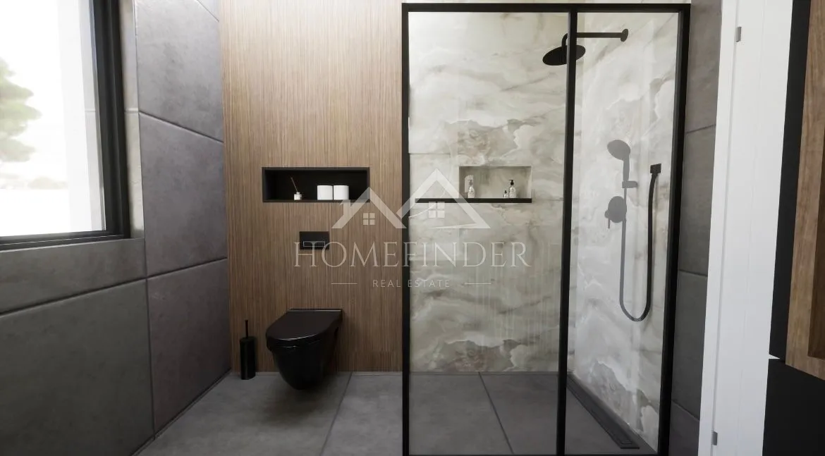 luksuzna kuća u nizu s bazenom, 100m2, vodice, novogradnja, s3 - slika 5