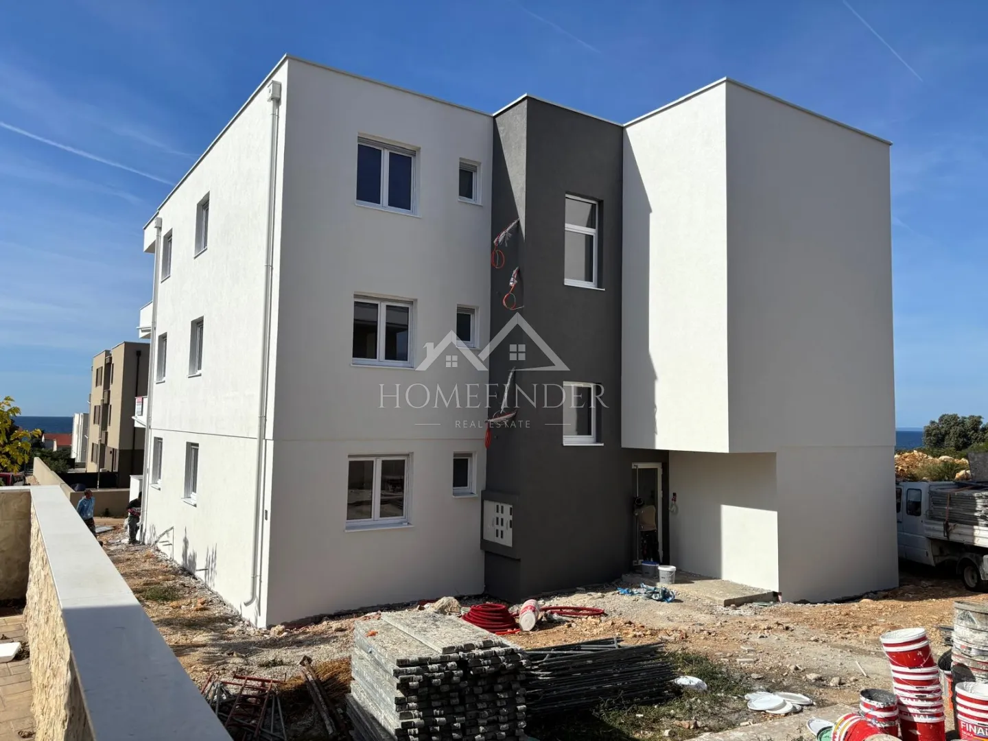 stan u prizemlju s pogledom, 93m2, novalja, 2vpm, vrt, novogradnja - slika 9