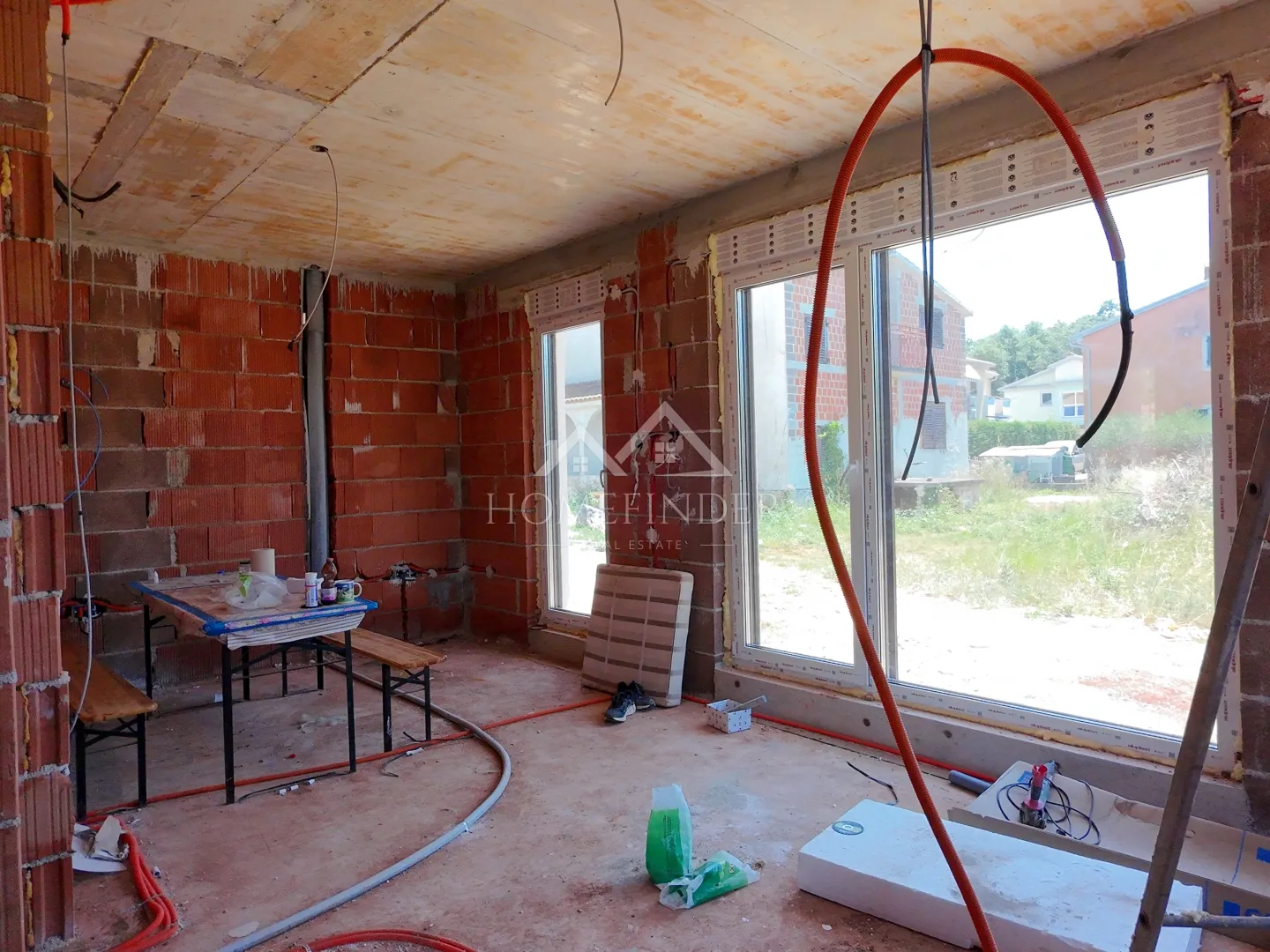 kuća u nizu, 90m², najam, đuba - giubba, umag - slika 6