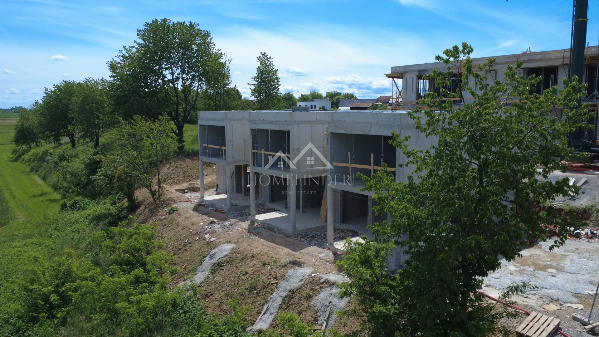 kuća u nizu s pogledom, 129m2, stupnički obrež, novogradnja - slika 6