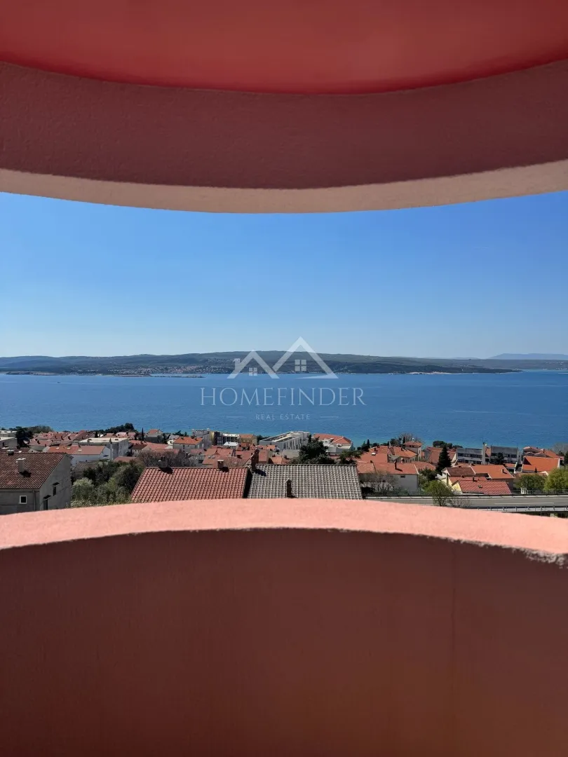 crikvenica, stan (3s) 60 m² s predivnim pogledom na more - slika 17