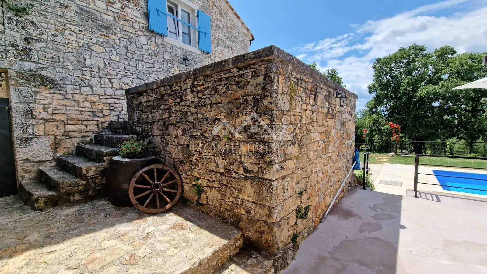 kamena villa s bazenom, 160 m2, stranići kod lovreča, poreč - slika 31