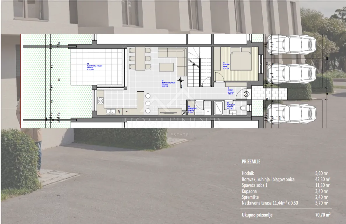kuća s pogledom na more, 200m², umag, zambratija - slika 5