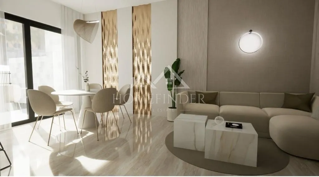 luksuzna kuća u nizu s bazenom, 100m2, vodice, novogradnja, s2 - slika 6