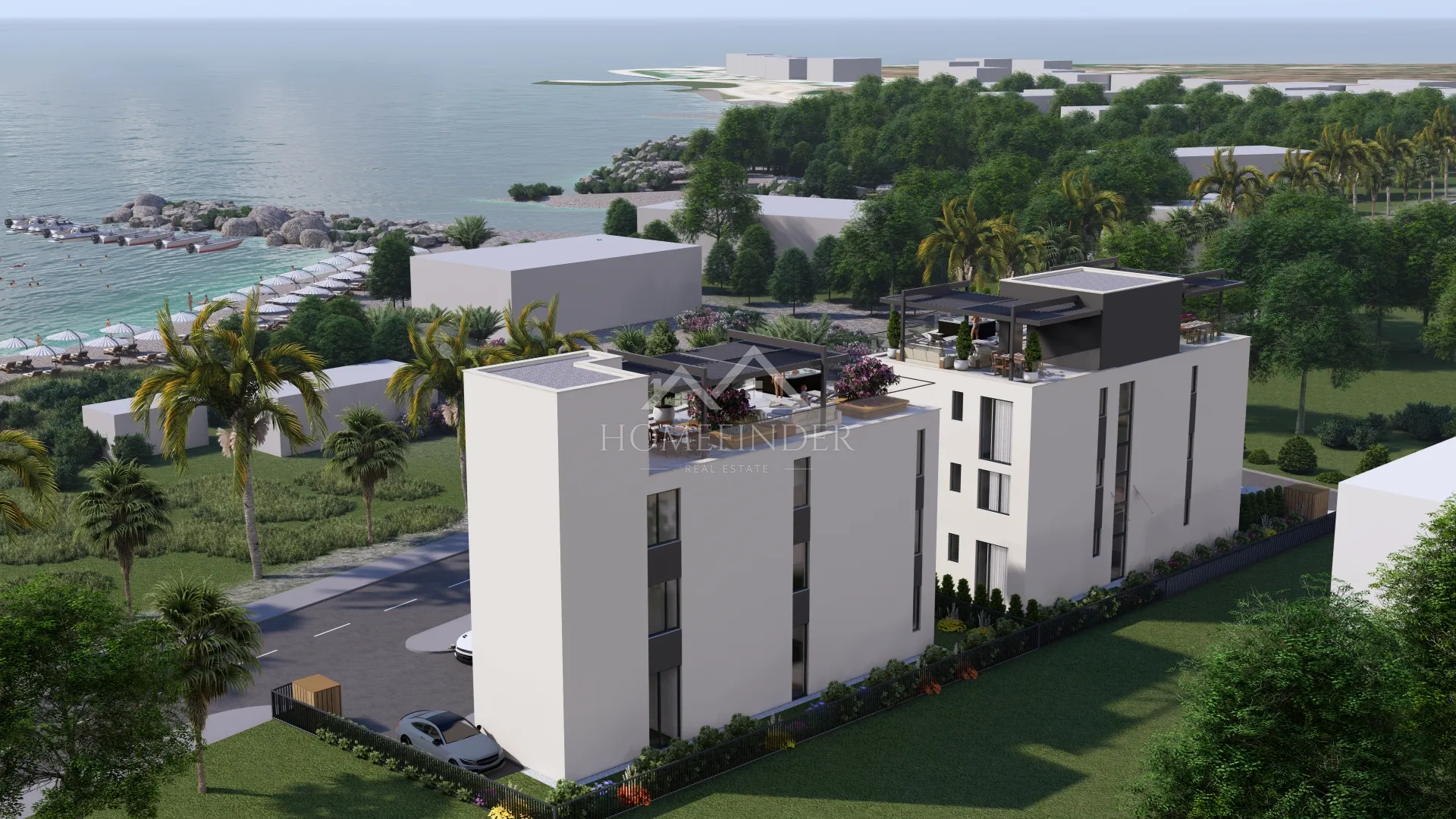 novogradnja (5s): sukošan (zadar), 250m2 - slika 17