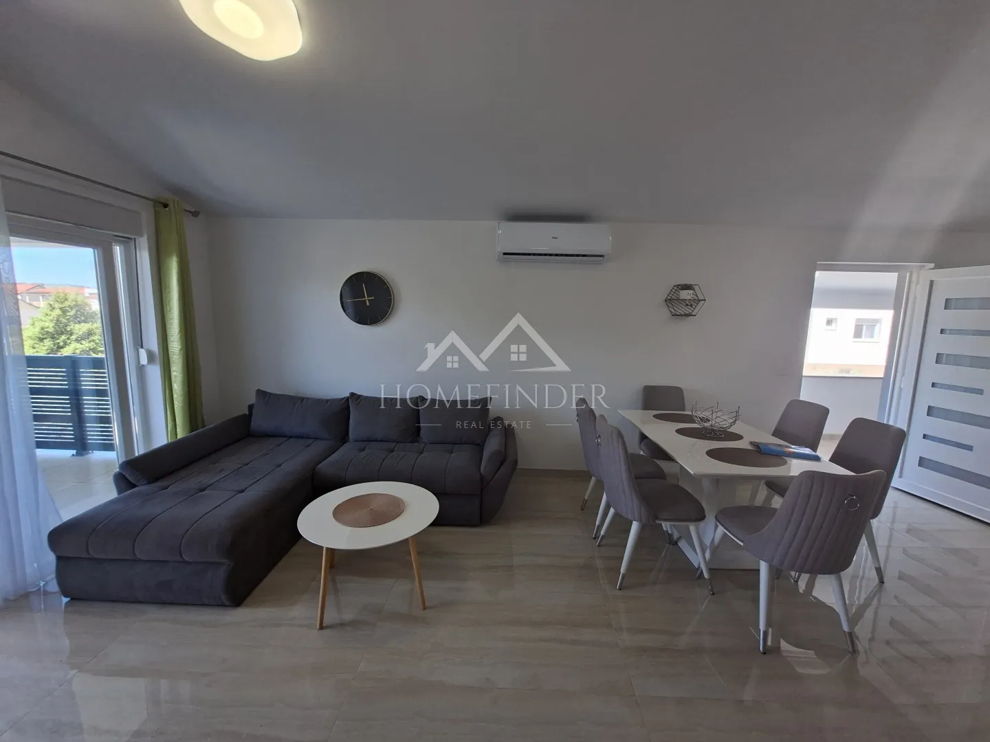 moderni apartman, 3s, vir- novogradnja, 100m od mora - slika 3