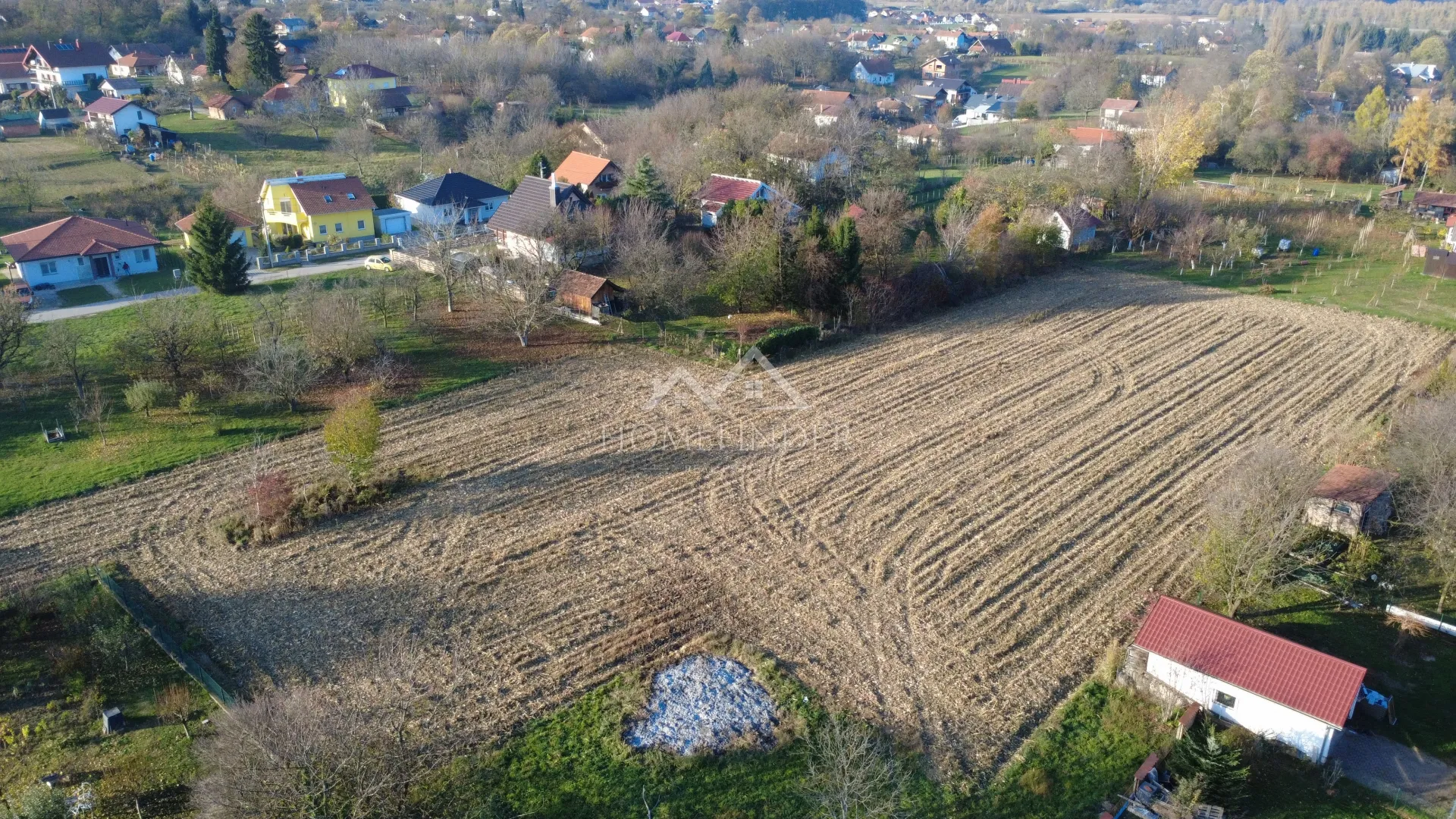građevinska i poljoprivredna zemljišta u koprivnici ukupno 7.713 m² - slika 6