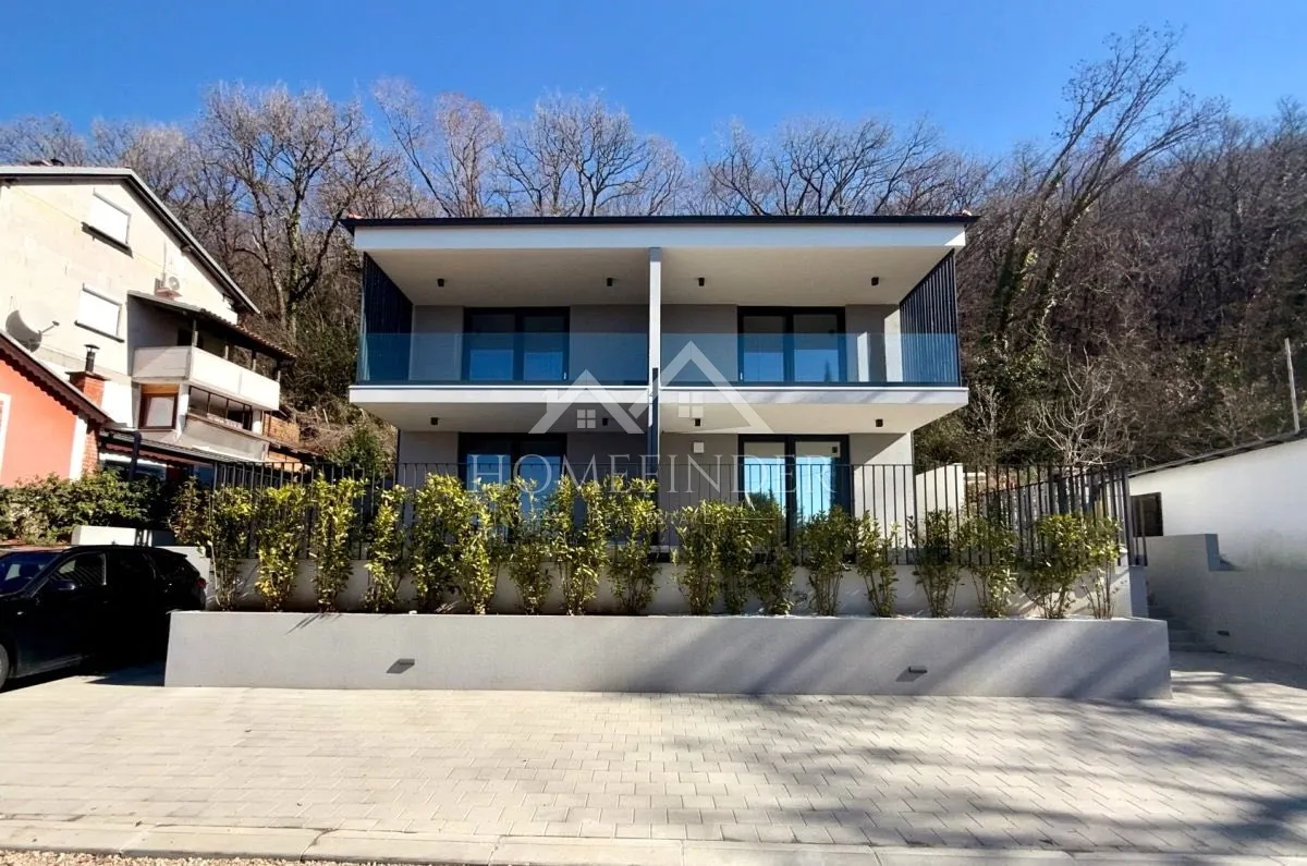 Predivan Apartman, 70m², Otok Krk, Omišalj, 150m od mora – NOVOGRADNJA