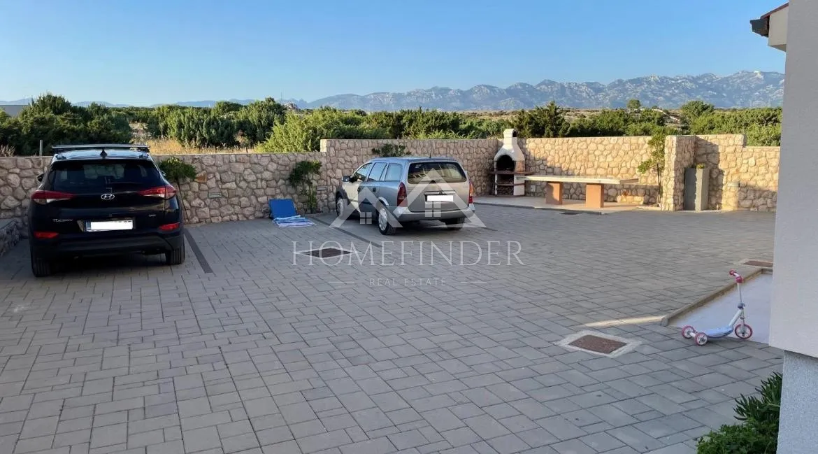 apartman sa 2 stambene jedinice, 134m², 120m od mora, košljun, pag - slika 23