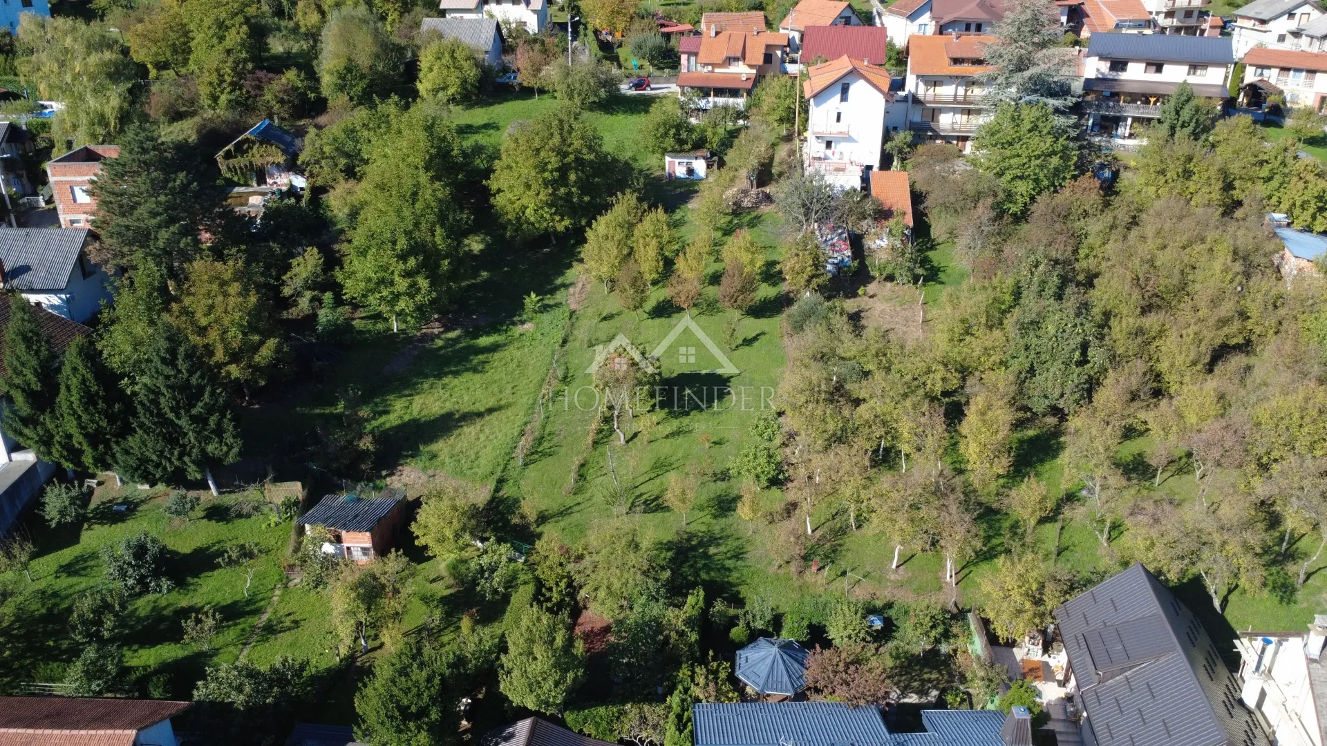 Građevinsko zemljište za investitore, 2674m2, Vrapče - Zagreb
