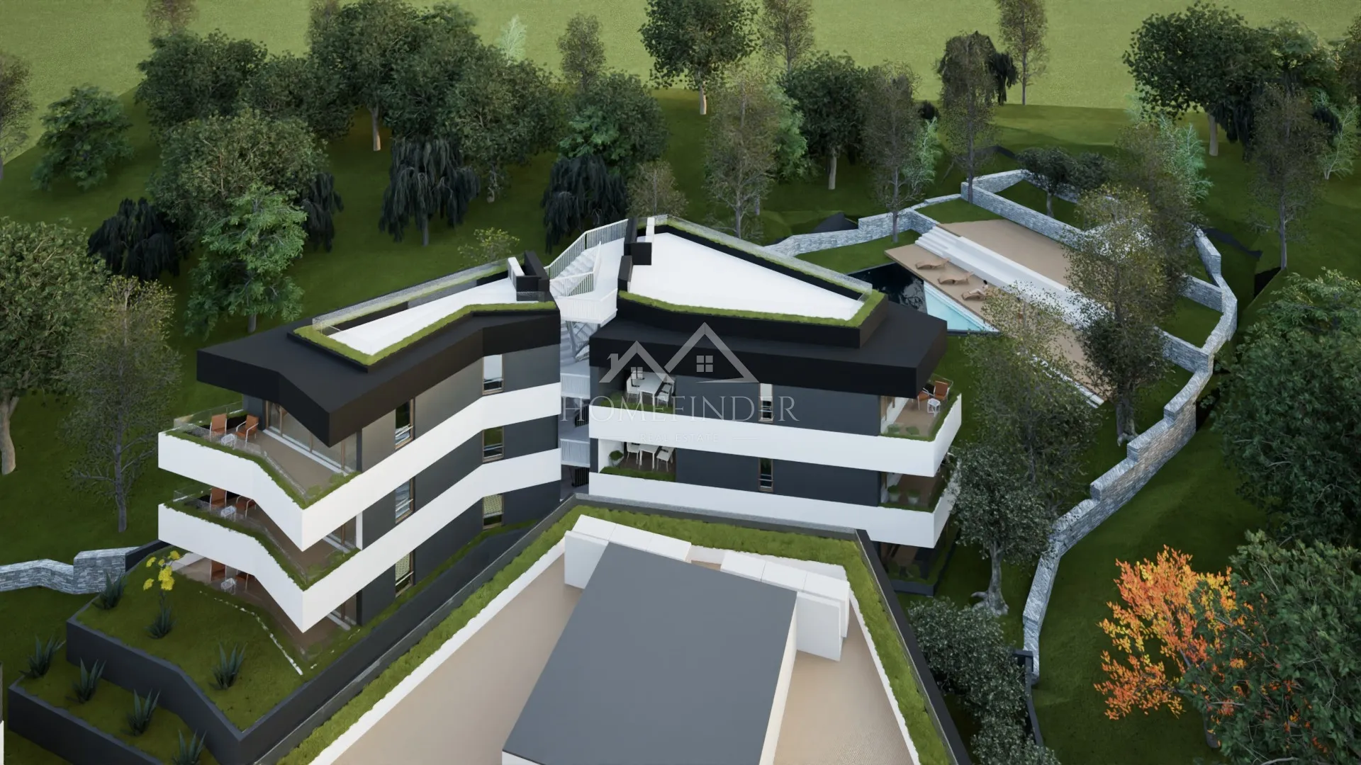 ekskluzivni novi penthouse -stan 95m2 (s5), otok čiovo - slika 2