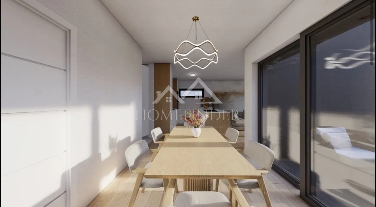 kuća u nizu s pogledom, 133m2, stupnički obrež, novogradnja - slika 33