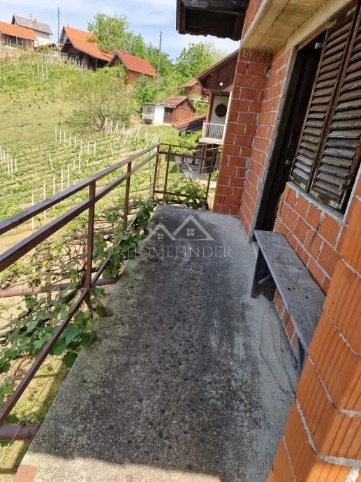 klet/kuća sa zemljištem, 44m2 + 471m2,poznanovec, zagorje - slika 14