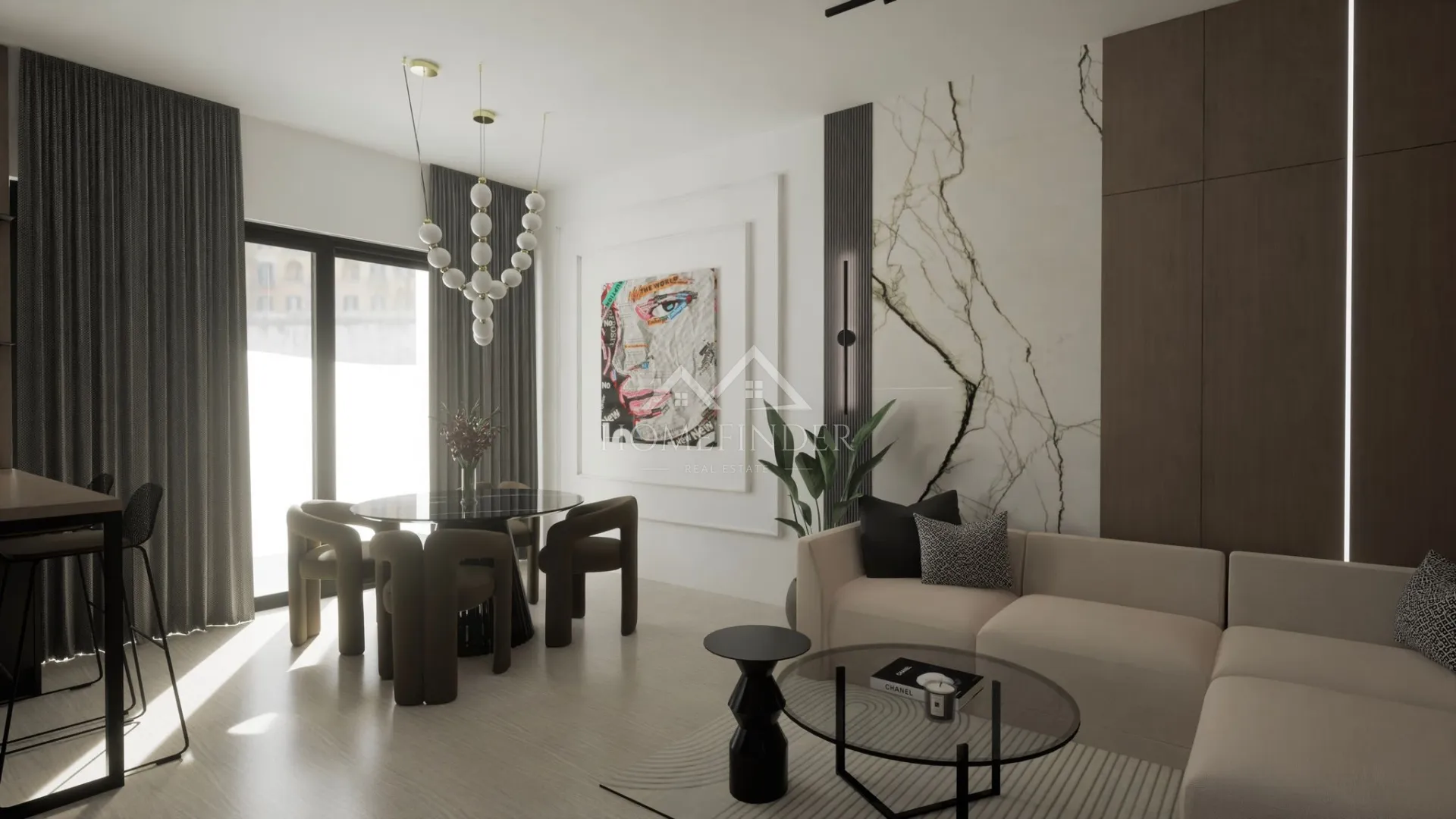luksuzna kuća u nizu s bazenom, 100m2, vodice, novogradnja, s4 - slika 8