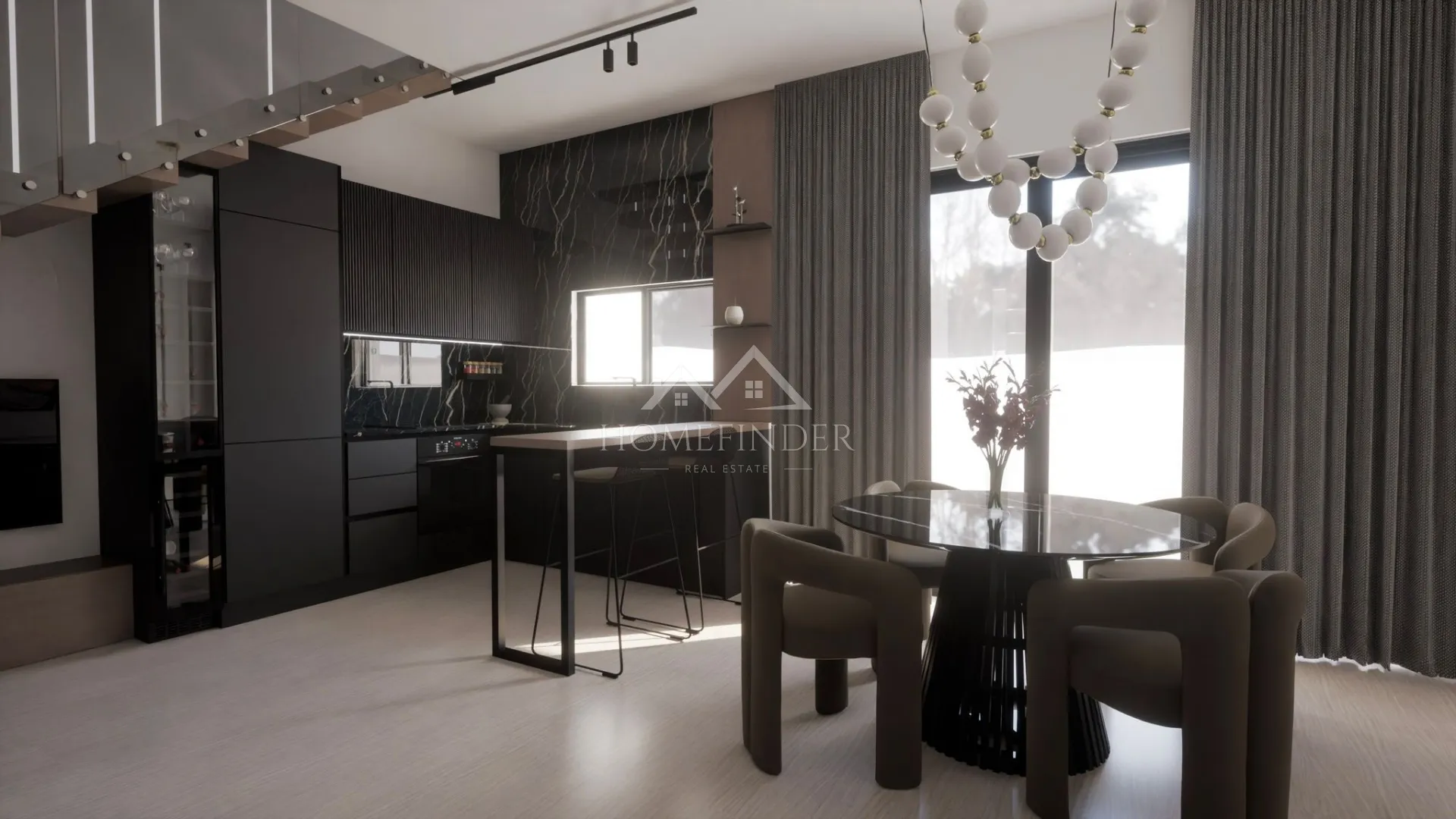 luksuzna kuća u nizu s bazenom, 100m2, vodice, novogradnja, s2 - slika 8