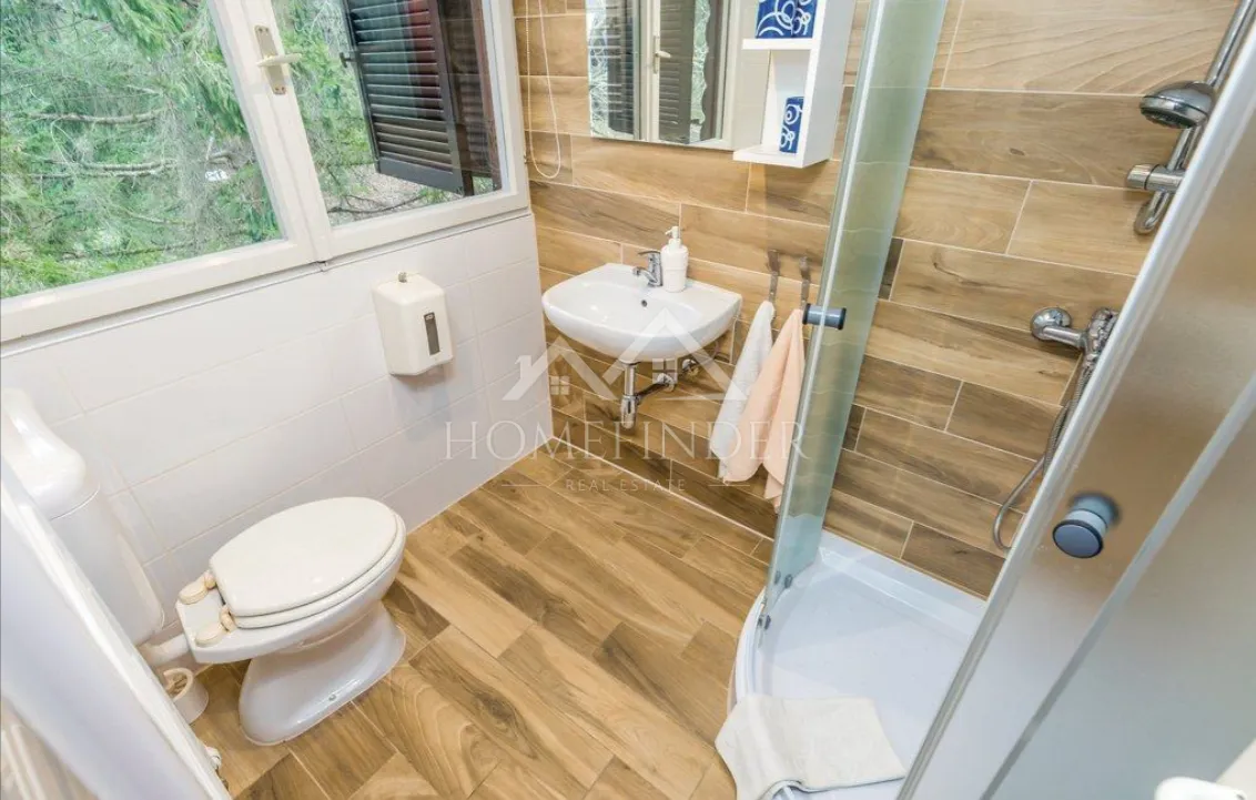 drvena kuća, gorski kotar, hajdine, 75m2, 1500m2 okućnica - slika 12