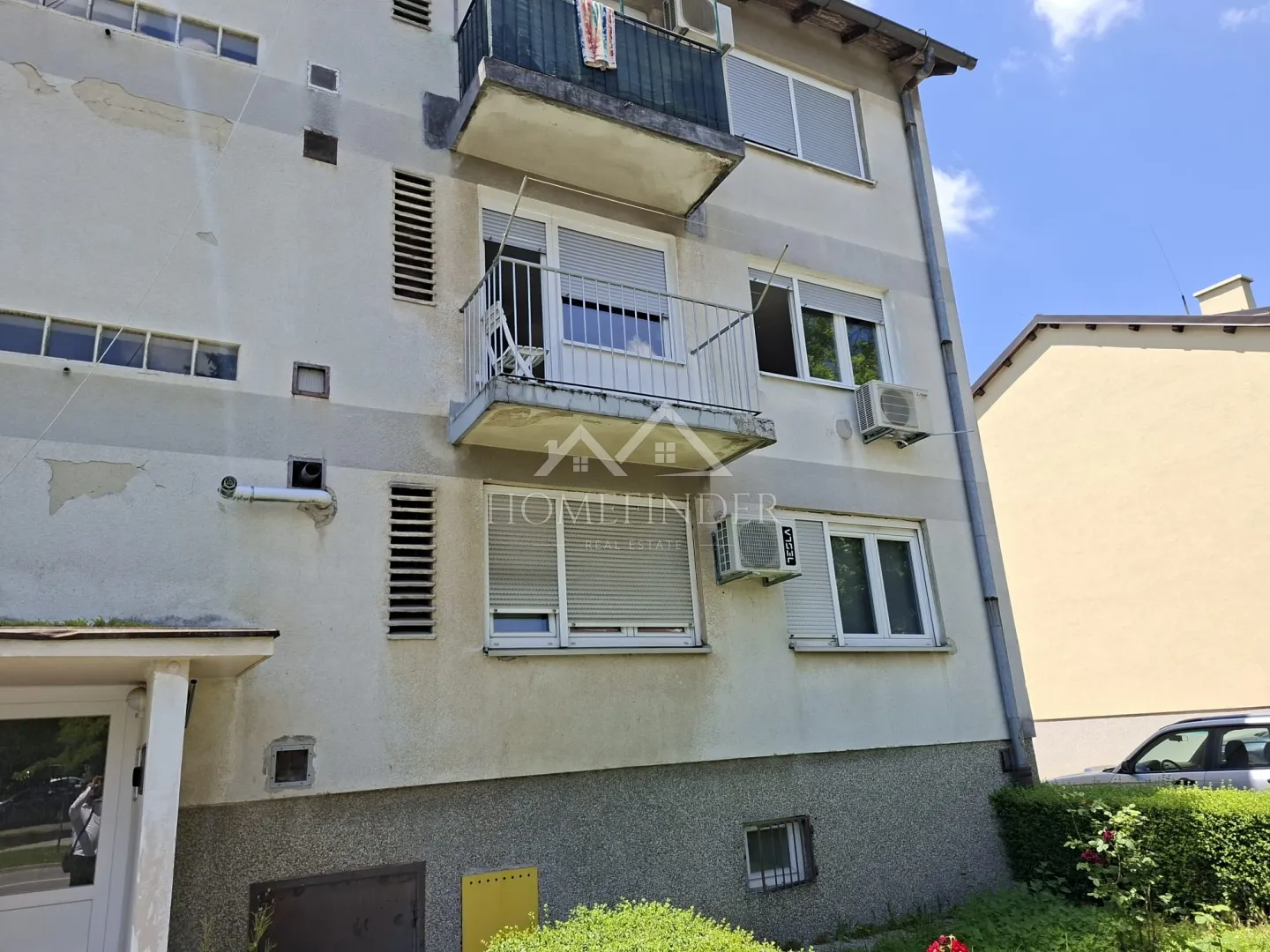 stan, gornja dubrava, 1s, 34,83m2, gpm, balkon - slika 16