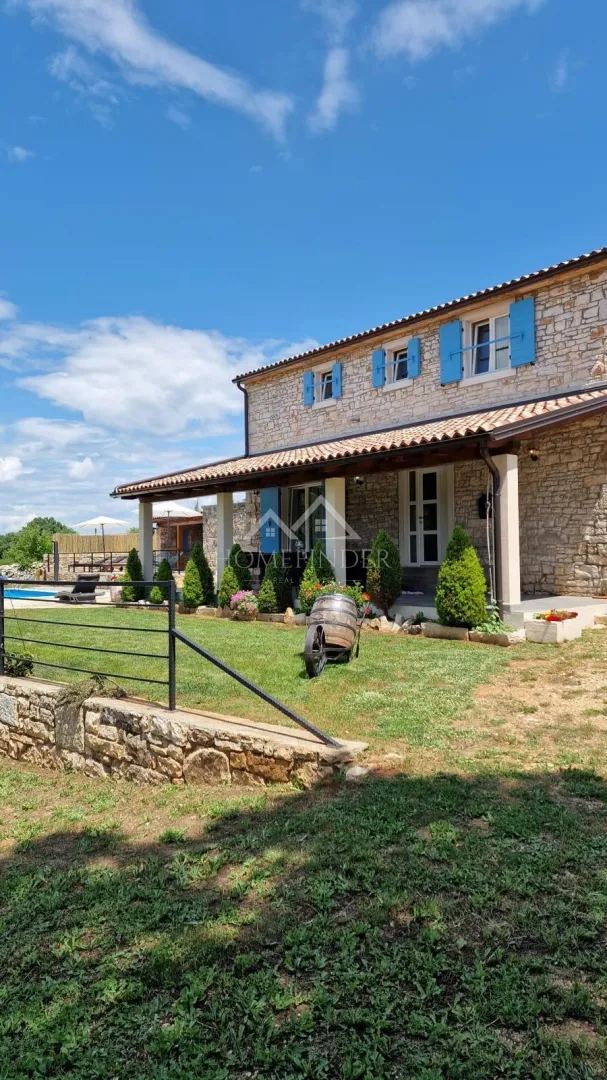 kamena villa s bazenom, 160 m2, stranići kod lovreča, poreč - slika 3