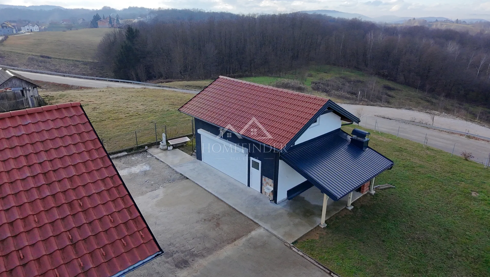 kuća s pogledom, 94m2, karlovac, turanj, novogradnja - slika 4