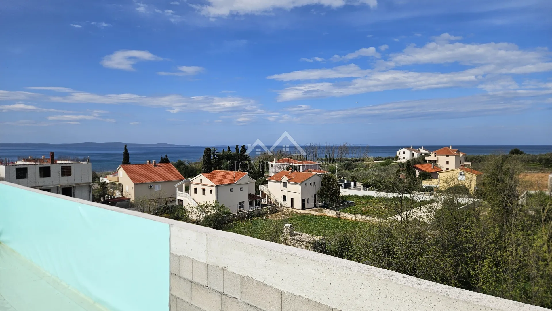 penthouse s pogledom na more, privlaka, 155m2 novogradnja - slika 34