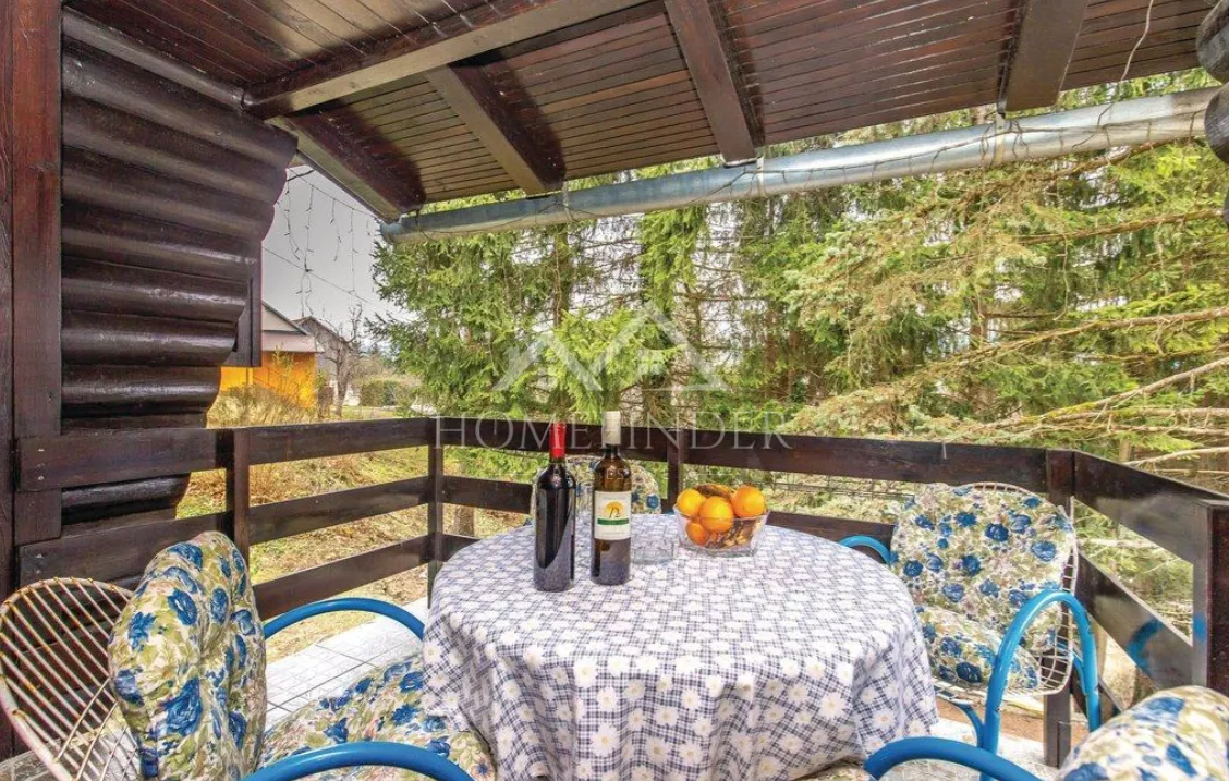drvena kuća, gorski kotar, hajdine, 75m2, 1500m2 okućnica - slika 16