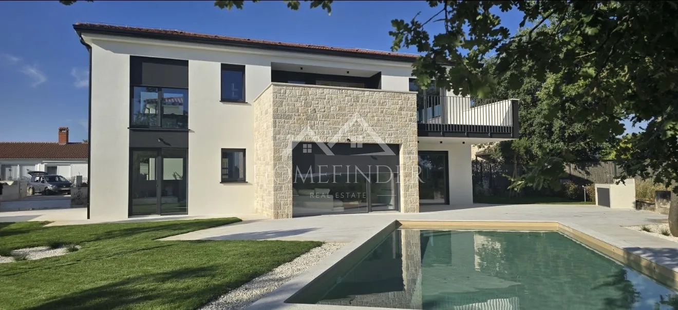 moderna villa s bazenom, 180m2, sveti lovreč, poreč , novogradnja - slika 2