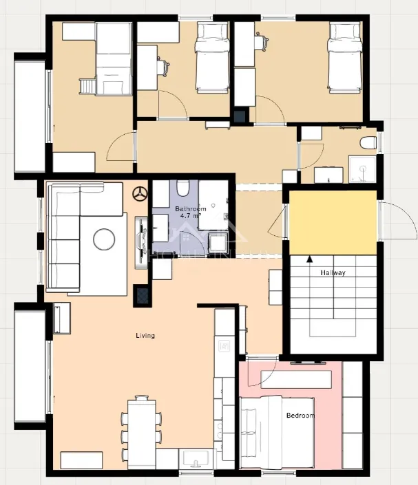 stan novogradnja, zabok, 105m2 - slika 15