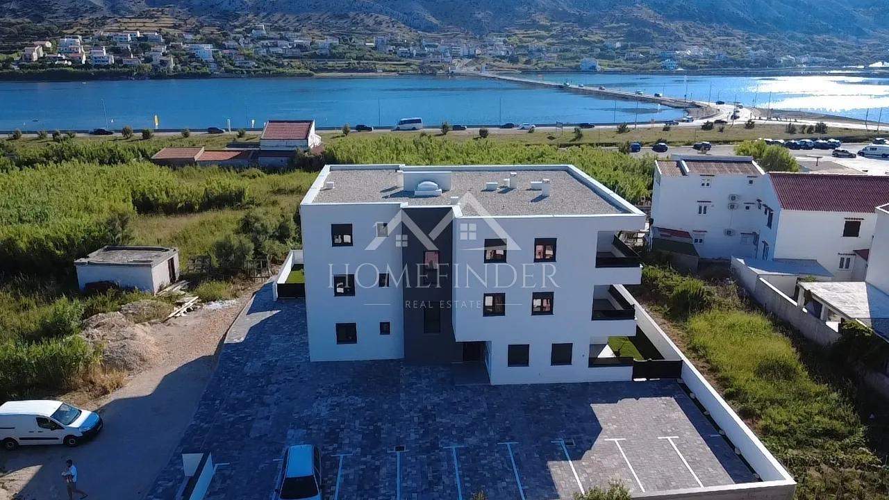 grad pag: apartman s3 - 67,25m² - slika 6