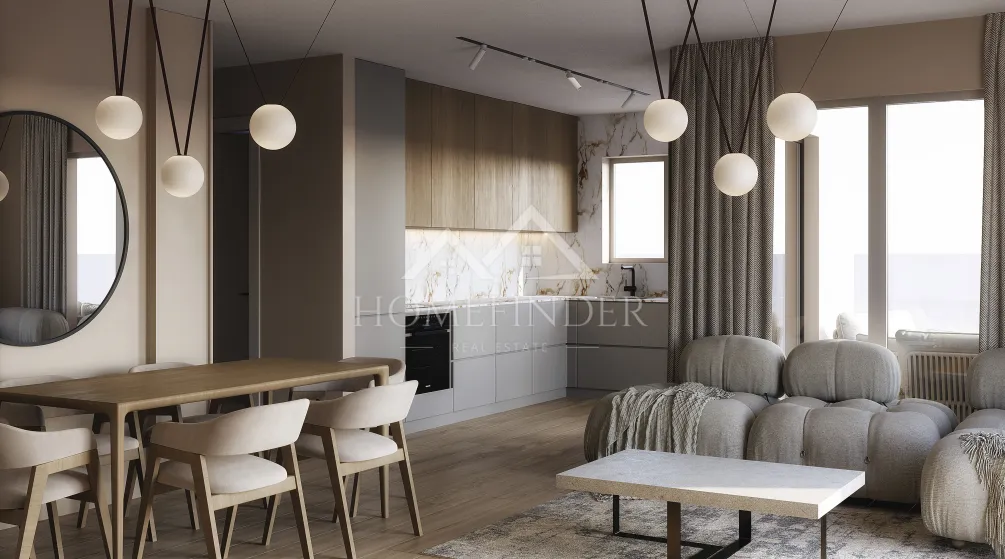 luksuzni penthouse s pogledom na more, 101m2, 2vpm, njivice, otok krk, novogradnja - slika 4