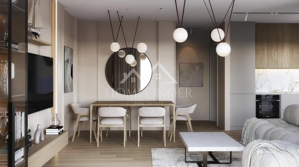 luksuzni stan s pogledom na more, 101m2, 2vpm, njivice, otok krk, novogradnja - slika 10